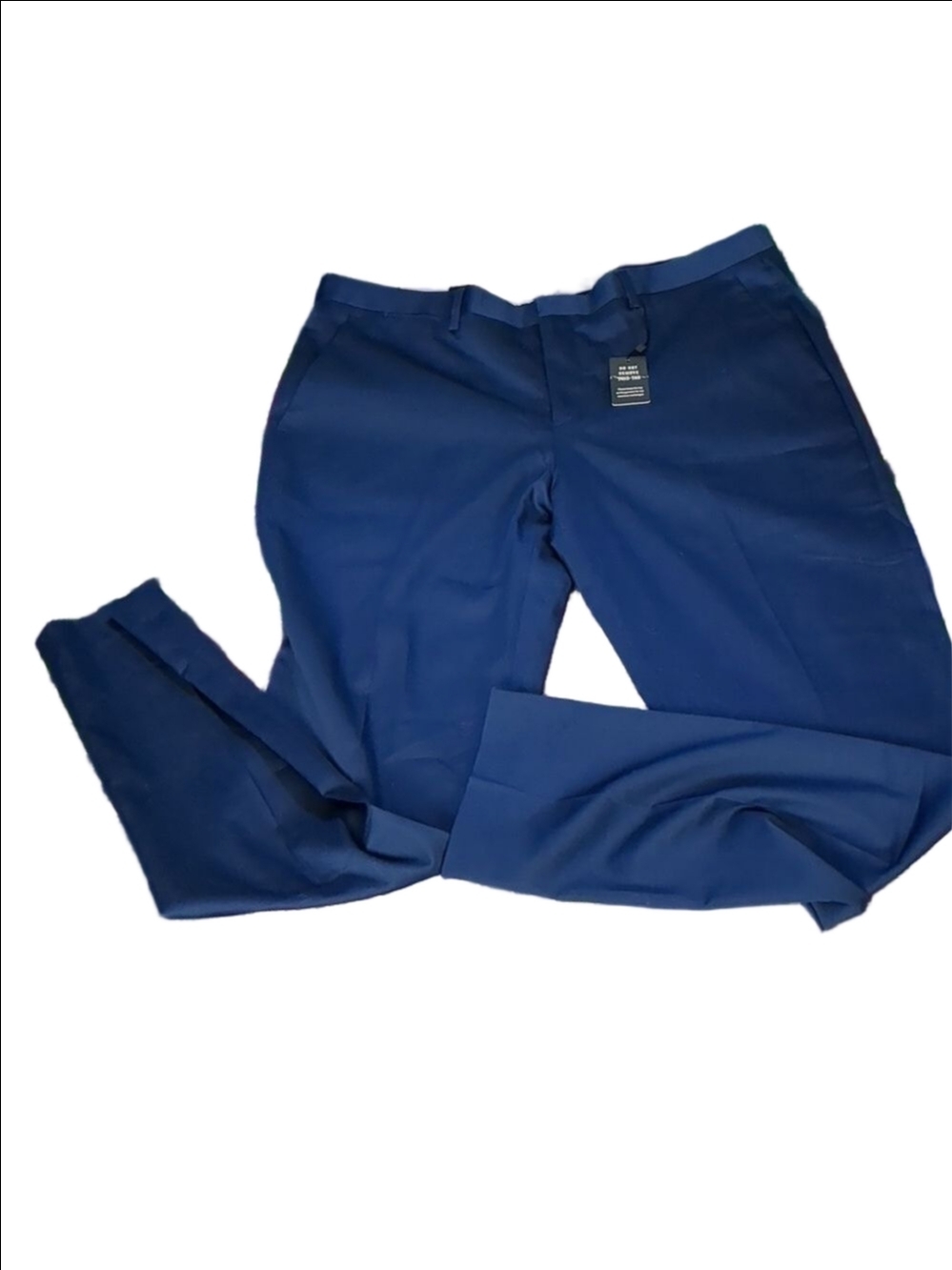 EXPRESS navy blue slim stretch pants size 38x36 big and tall
